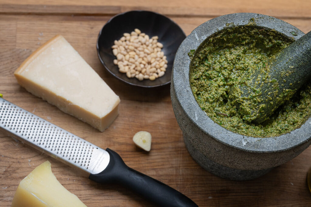 Italian Pesto alla Genovese Recipe