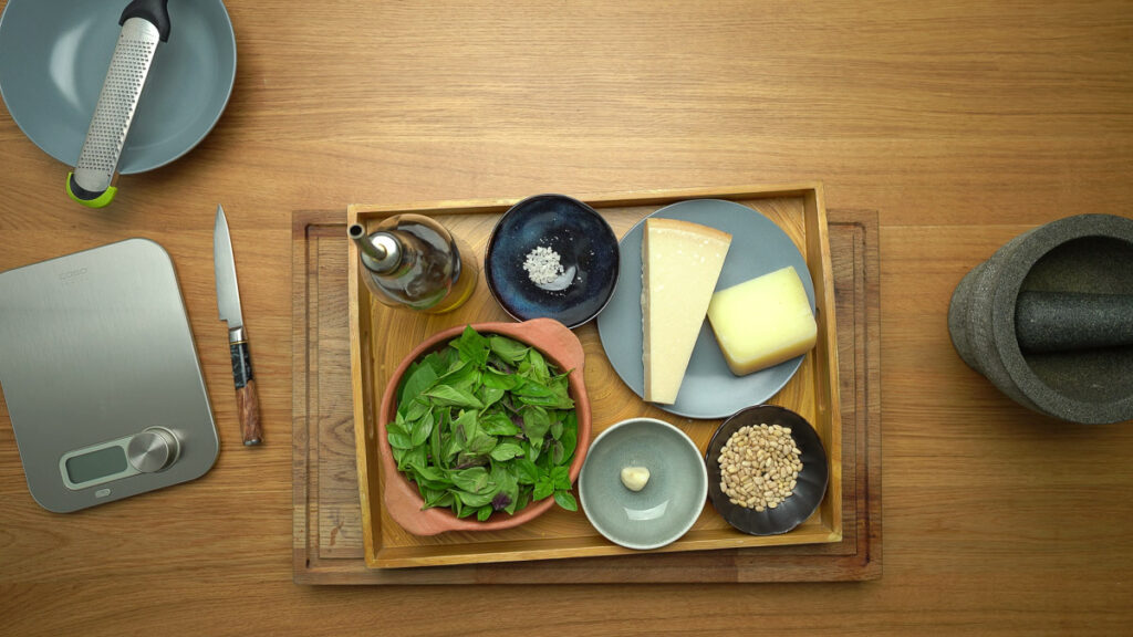 Pesto alla Genovese Recipe Ingredients