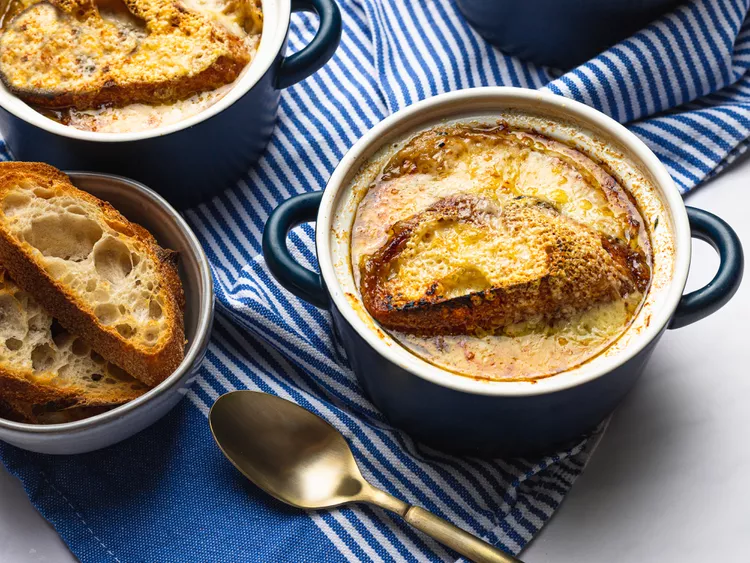 Classic French Onion Soup Recipe - Fall Soup Recipes