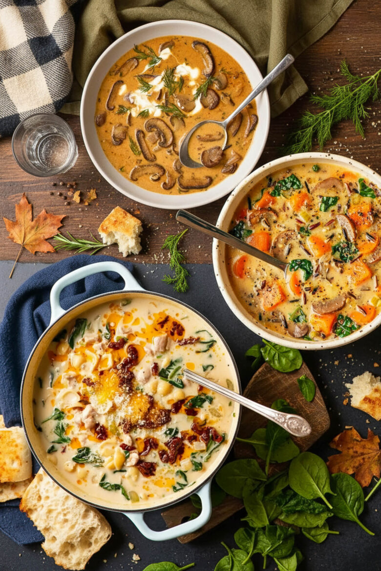 Fall Soup Recipes