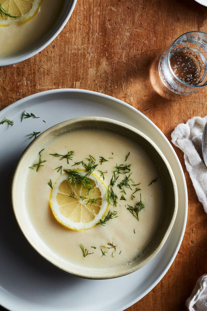 Greek Lemon Soup Recipe