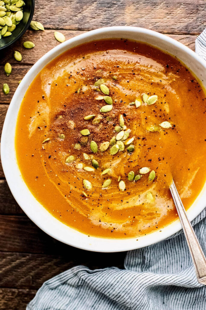 Panera Autumn Squash Soup