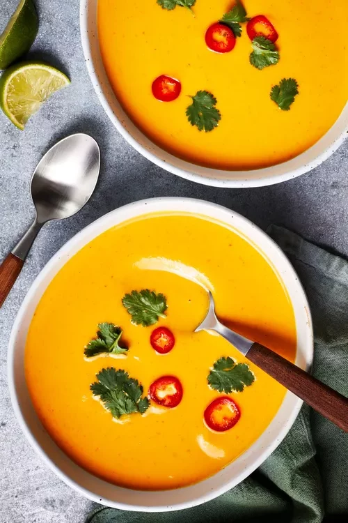 Thai Pumpkin Soup Recipe