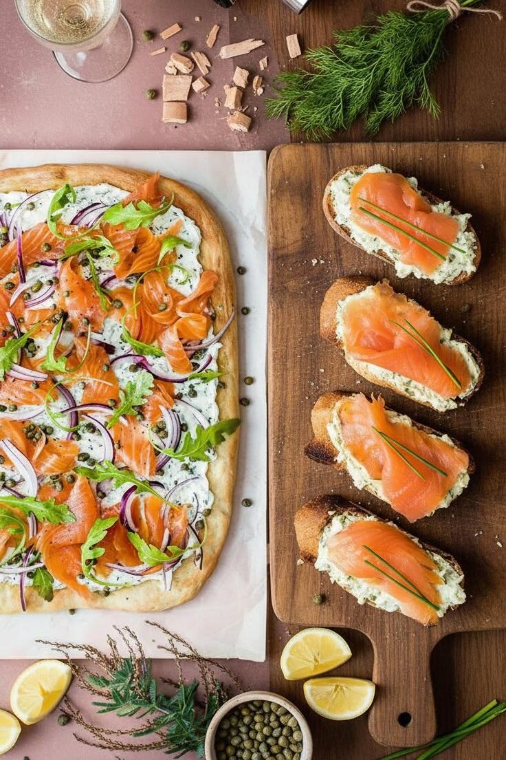a collection of delicious and exciting smoked salmon recipes