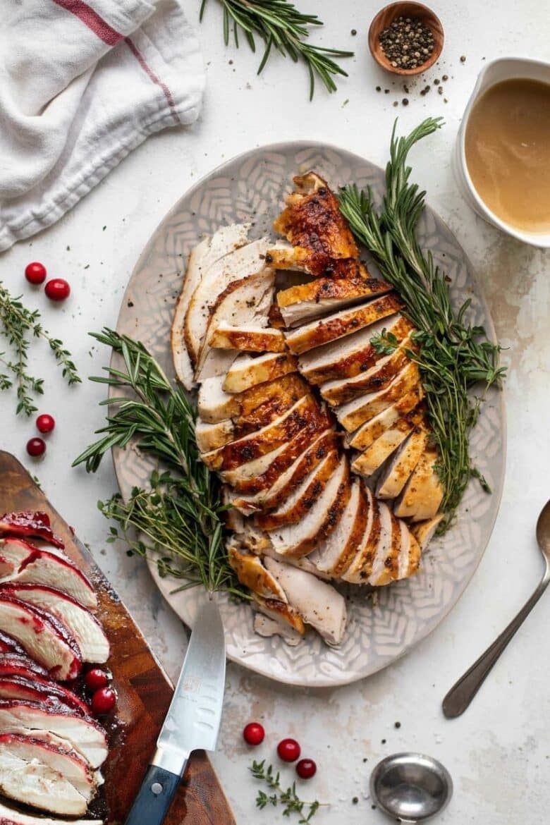 a collection of delicious and exciting turkey breast recipes