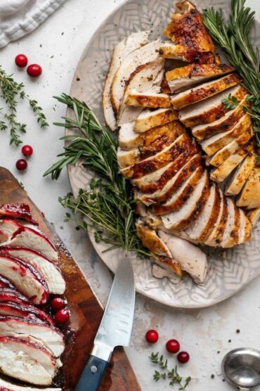 a collection of delicious and exciting turkey breast recipes