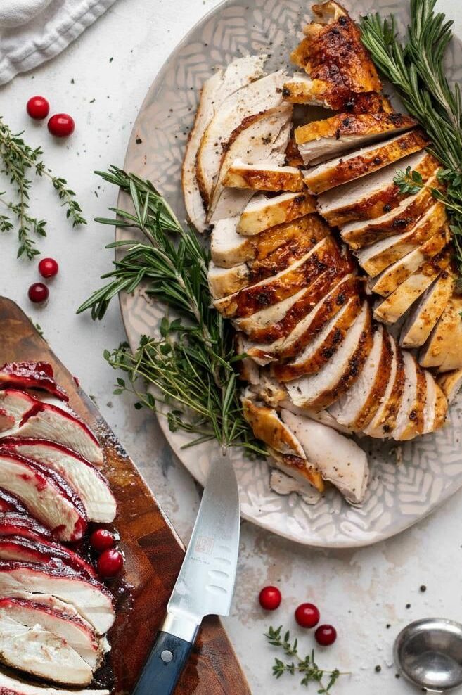a collection of delicious and exciting turkey breast recipes
