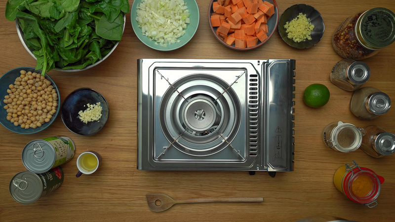 Homemade Sweet Potato Curry Recipe